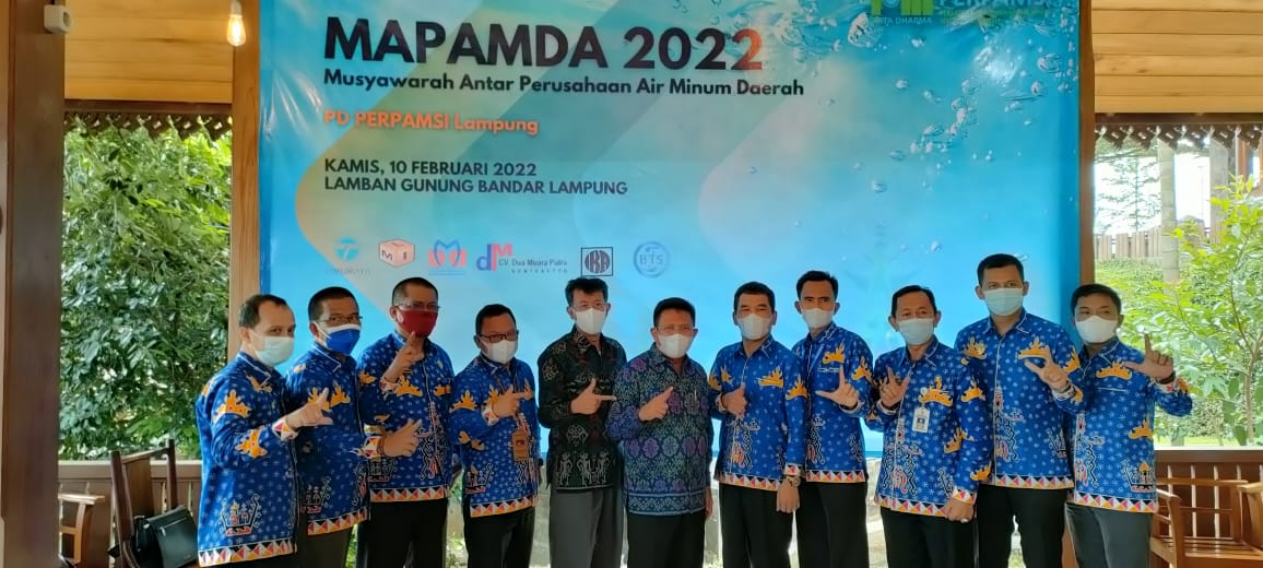 Suhendar Akan Jadikan PERPAMSI Sarana Kemitraan Dalam Upaya Penyehatan PDAM/Perumdam