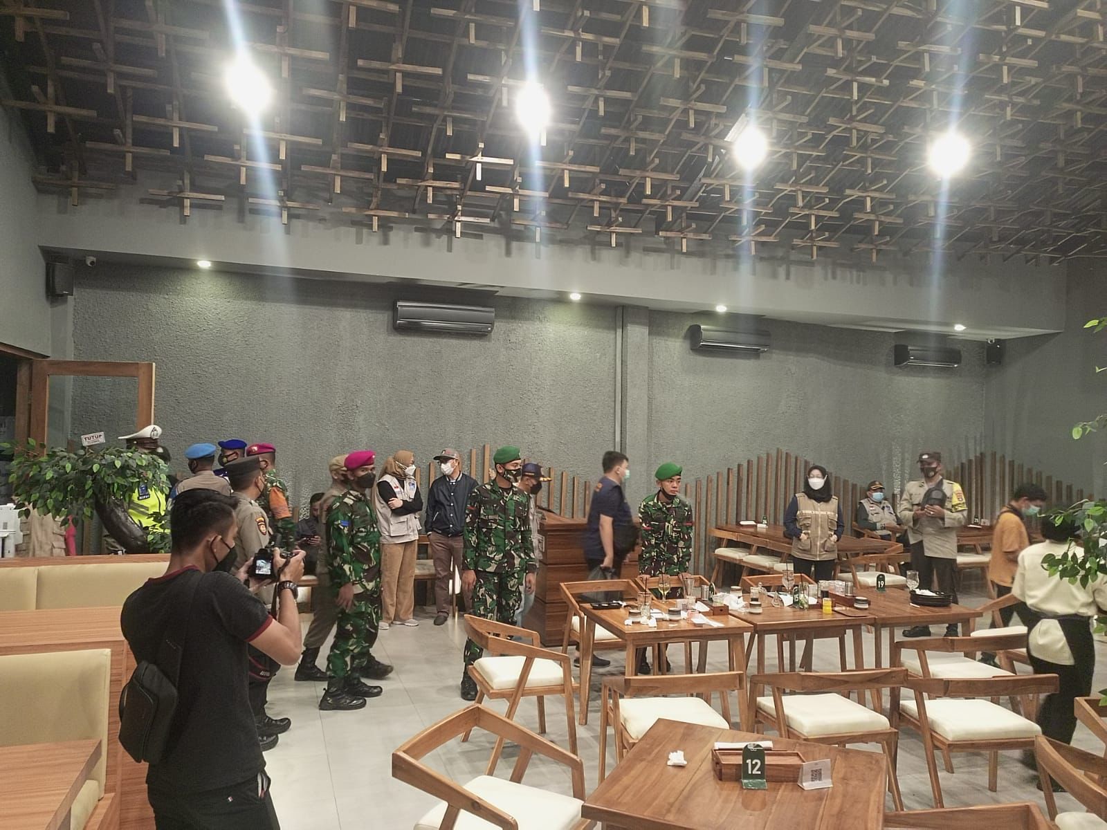 Operasi Yustisi Digelar di Bandarlampung, Satu Orang Ditemukan Reaktif