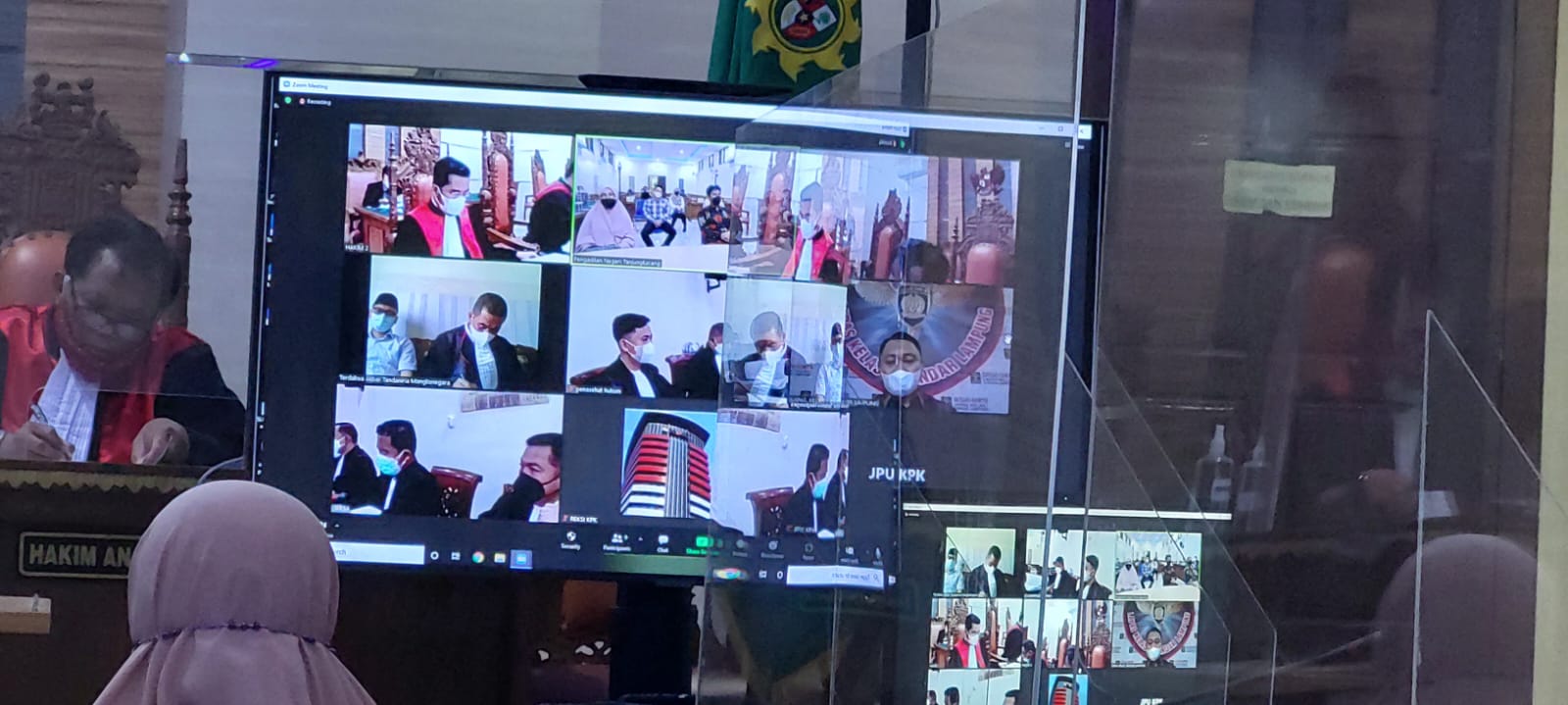 Pengadilan Terbitkan Sita Aset Adik Mantan Bupati Lampura, Ini Respon Kuasa Hukum