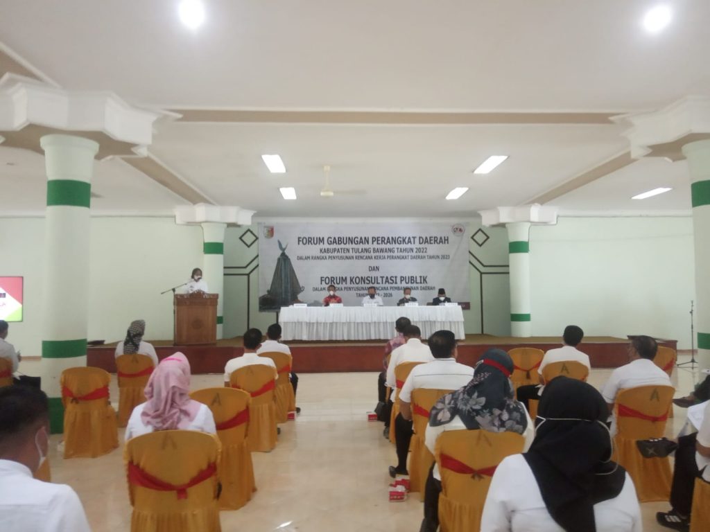 Tancap Gas, Pemkab Tuba Bahas Arah Pembangunan Tahun 2023 - 2026
