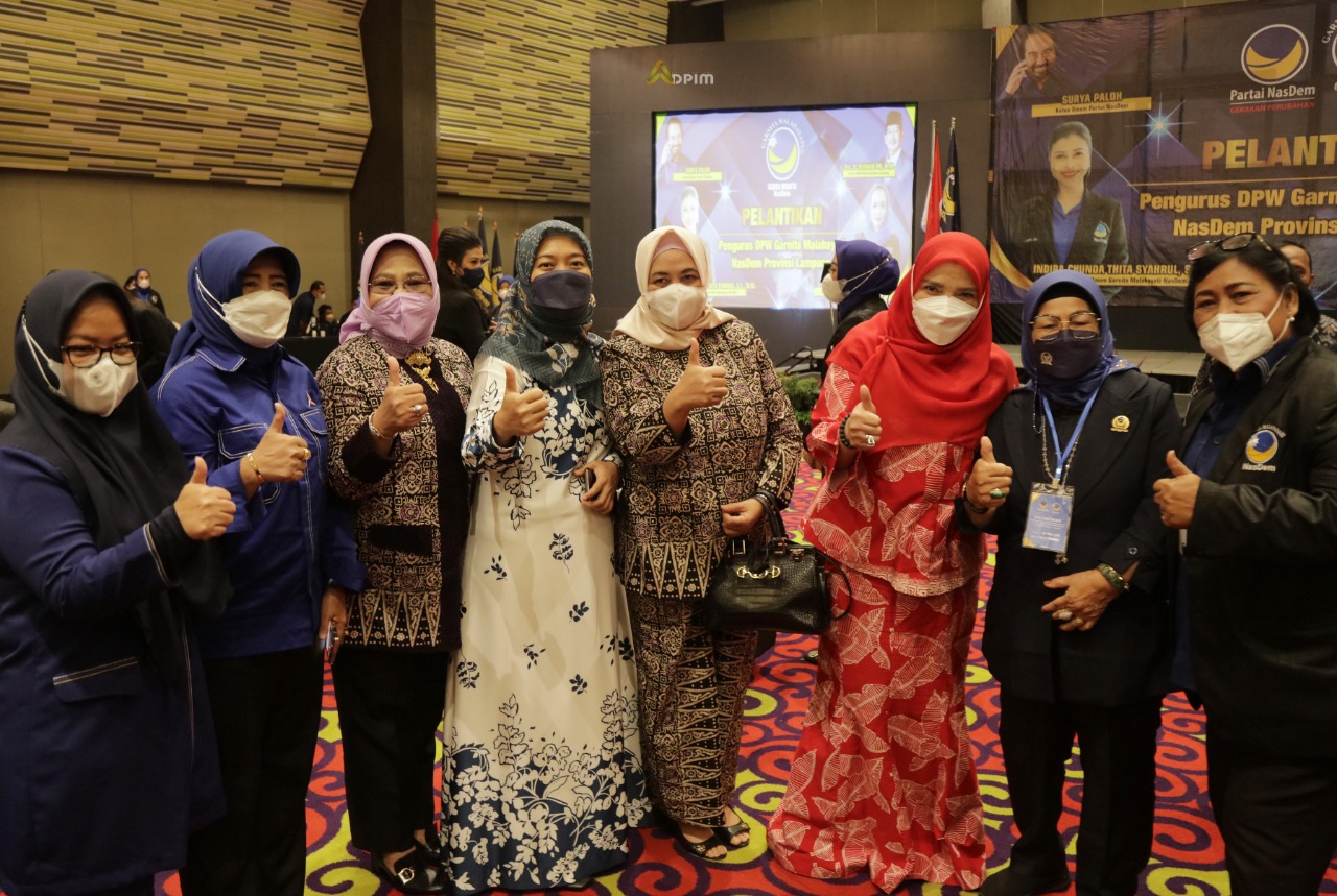 Wagub Chusnunia Ingin Kader Garnita Malahayati jadi Pelopor Kesuksesan Perempuan