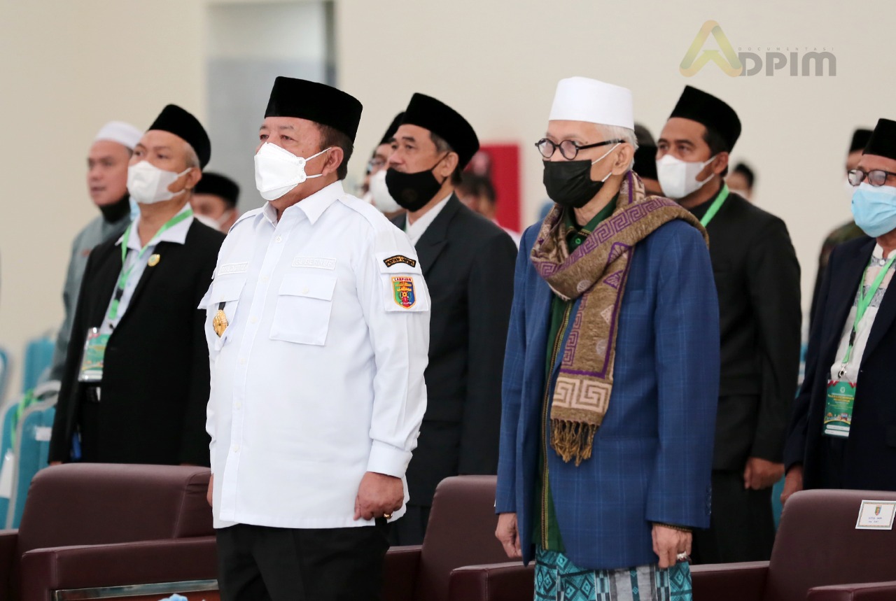 Gubernur Hadiri Pengukuhan Pengurus MUI Lampung Periode 2021-2026