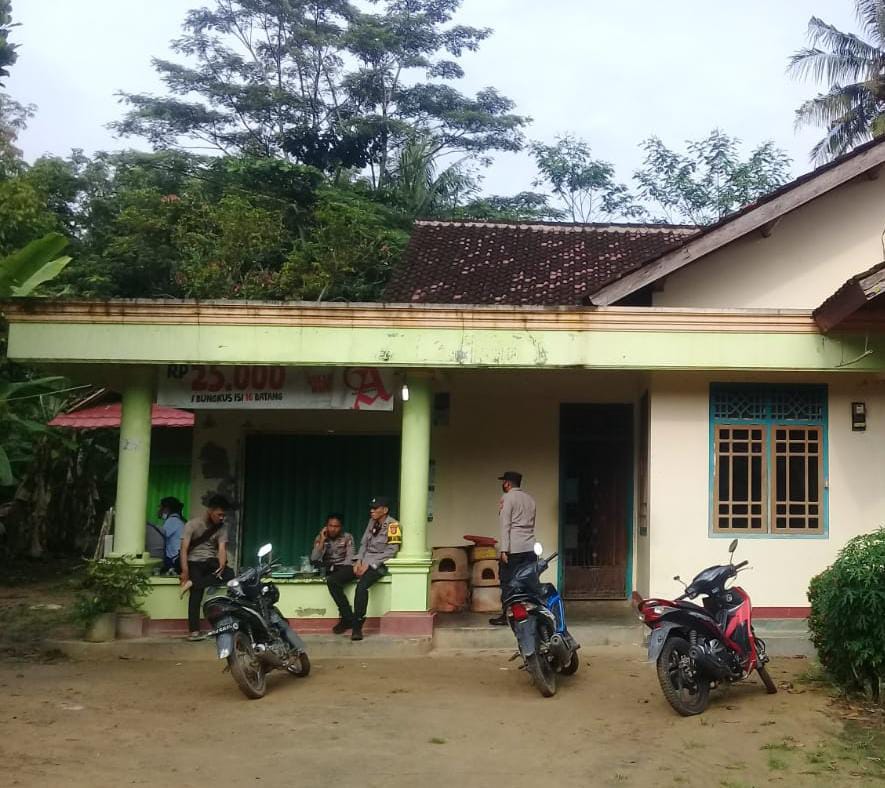 Tim Tekab Buru Perampok Rumah Warga di Tubaba