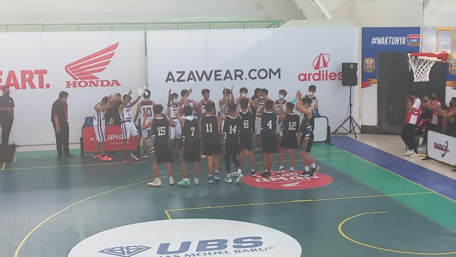 Smansa Komet Tak Terbendung
