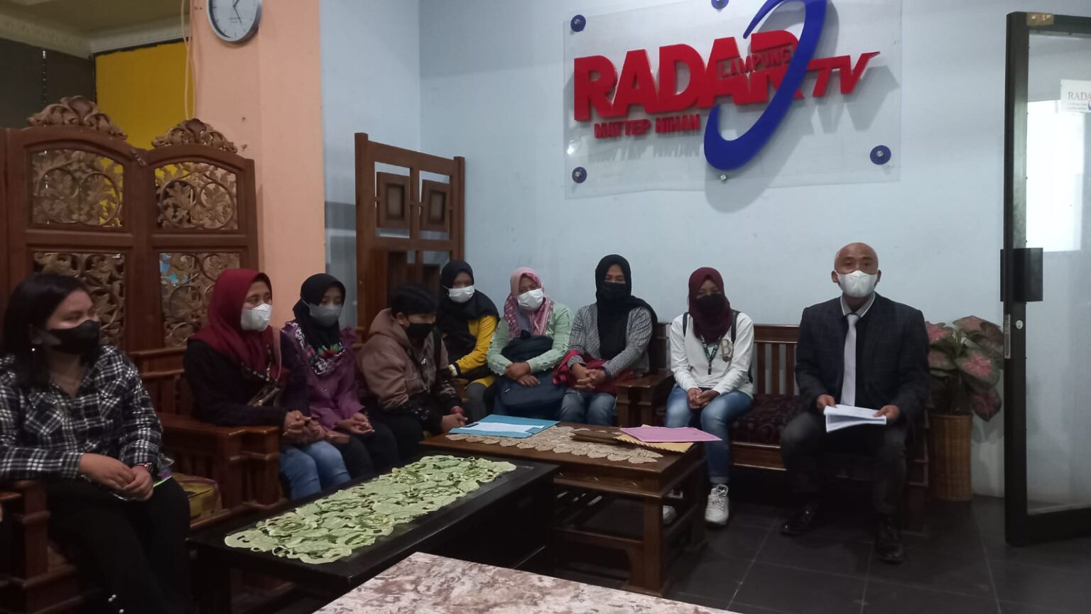Didampingi Kuasa Hukum, Calon Pekerja Migran Bantah jadi Korban TPPO