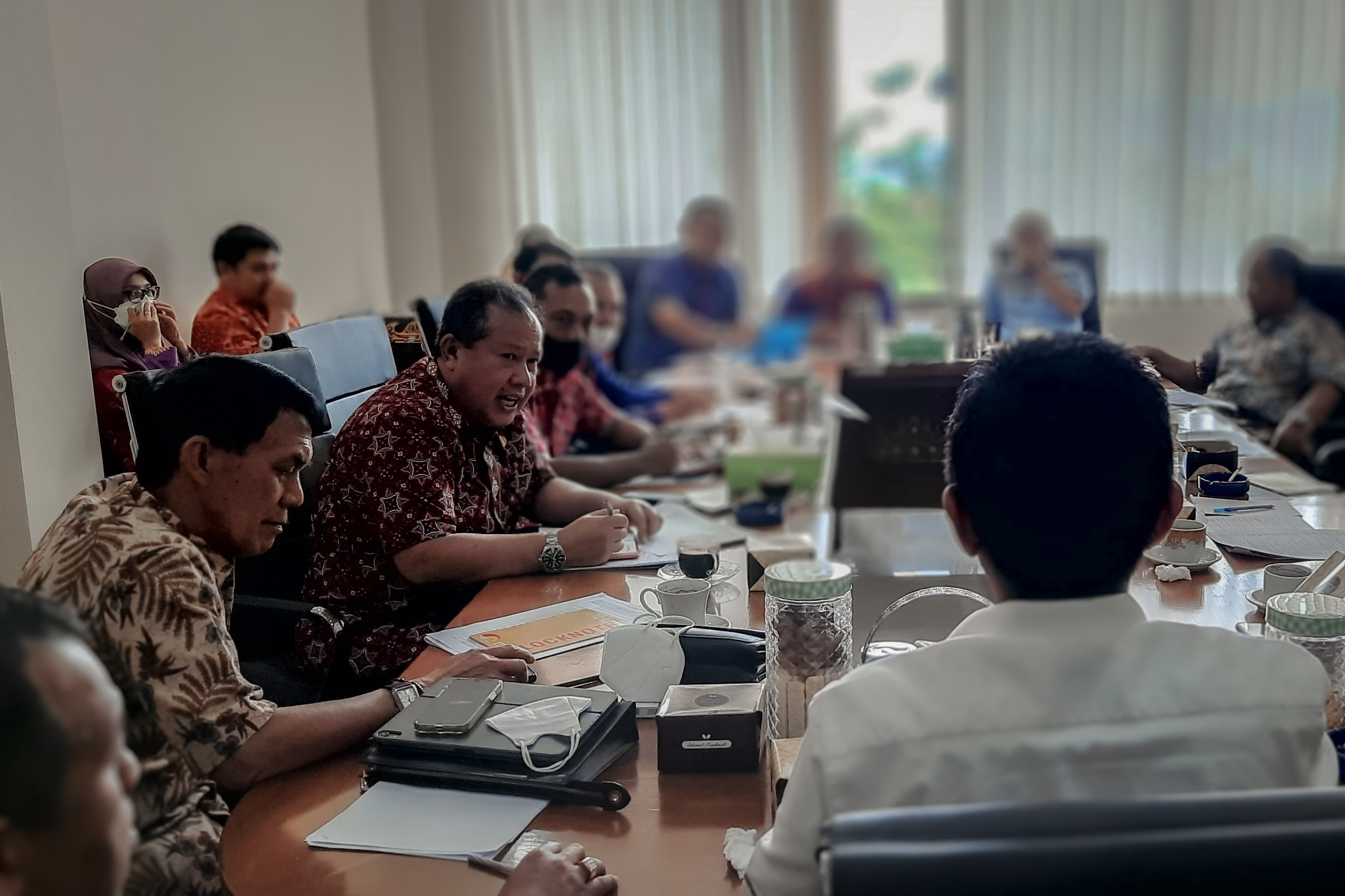 Komisi III Kian Meradang Proyek Pembangunan Gedung DPRD Belum Juga Selesai