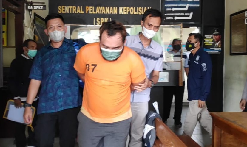 Pelaku Spesialis Jambret Diringkus Polisi di Kontrakan