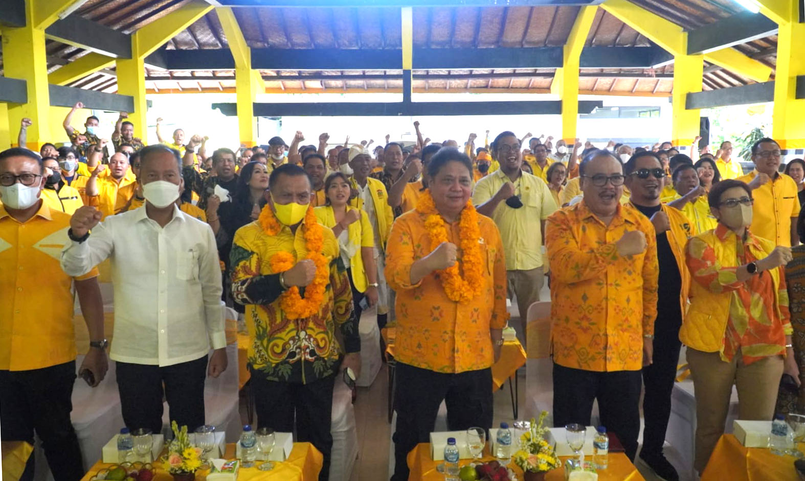 Airlangga Hartarto Targetkan Golkar Bali Tambah Perolehan Suara