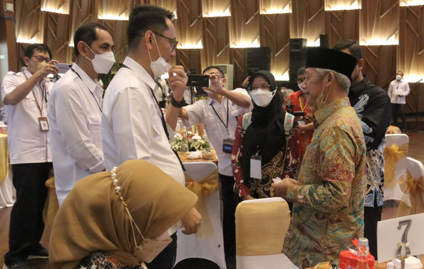 Rusun di Komplek Pemkab Diserahterimakan