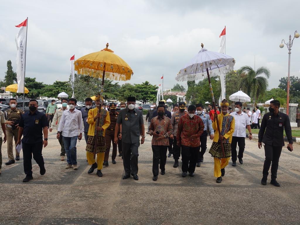 Mantan Bupati Lamteng Pesan Tetap Utamakan Kepentingan Rakyat