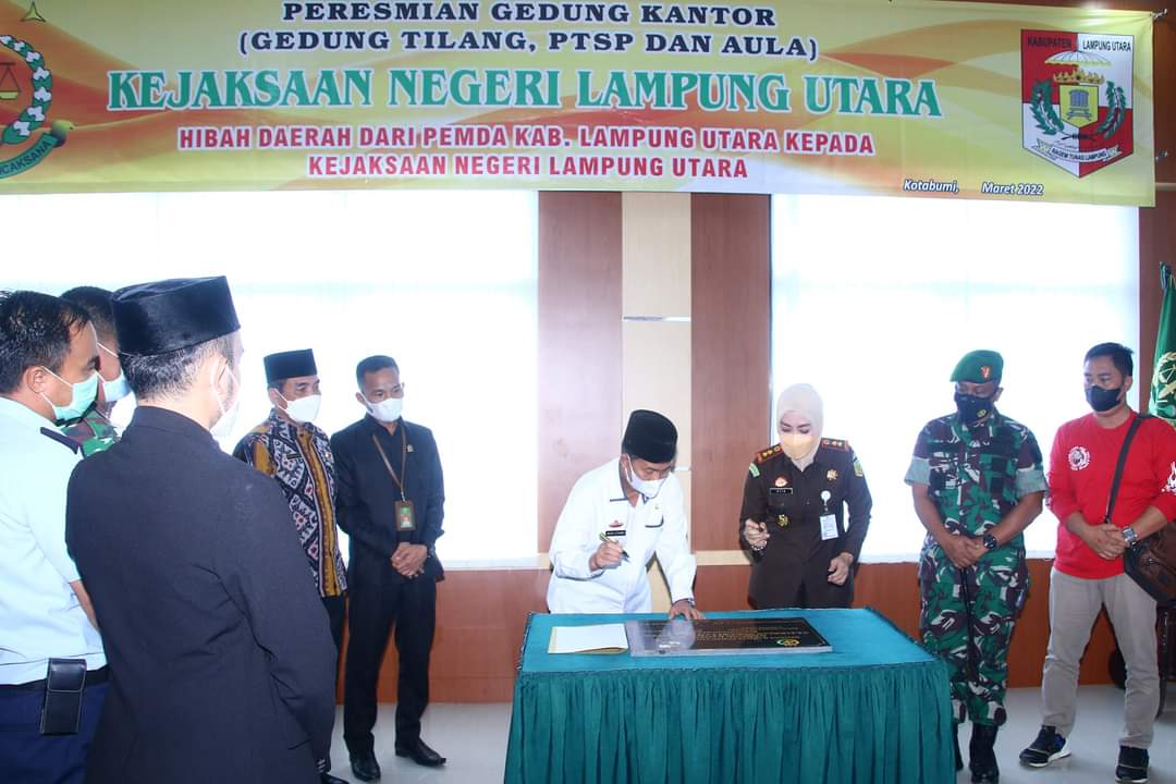 Gedung PTSP Diresmikan, Ini Kata Bupati Budi Utomo