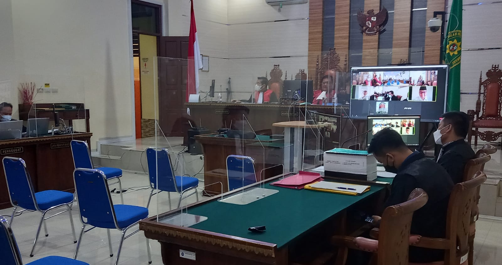 Nama Mantan Wagub Kembali Disinggung Jaksa KPK Pada Sidang Dinas PUPR Lampura