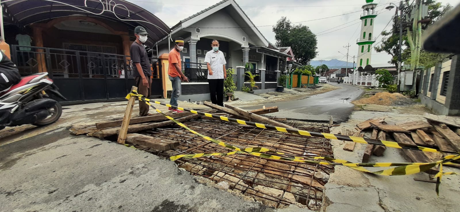 Dikeluhkan Masyarakat, CV Dwi Baskoro Janji Tanggung Jawab