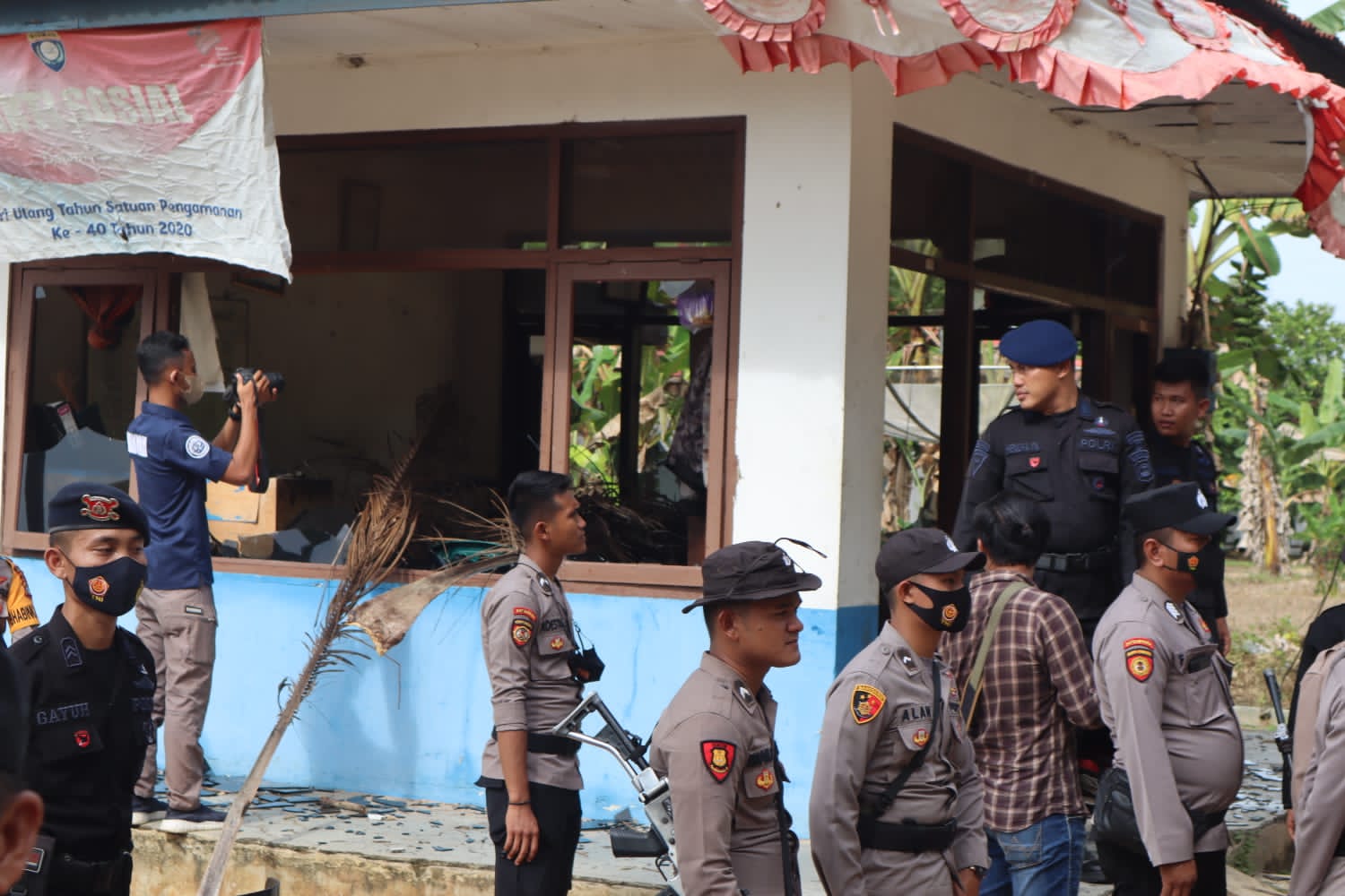 Kapolda Perintahkan Polres Tubaba Usut Tuntas Penyebab Bentrok di PT HIM