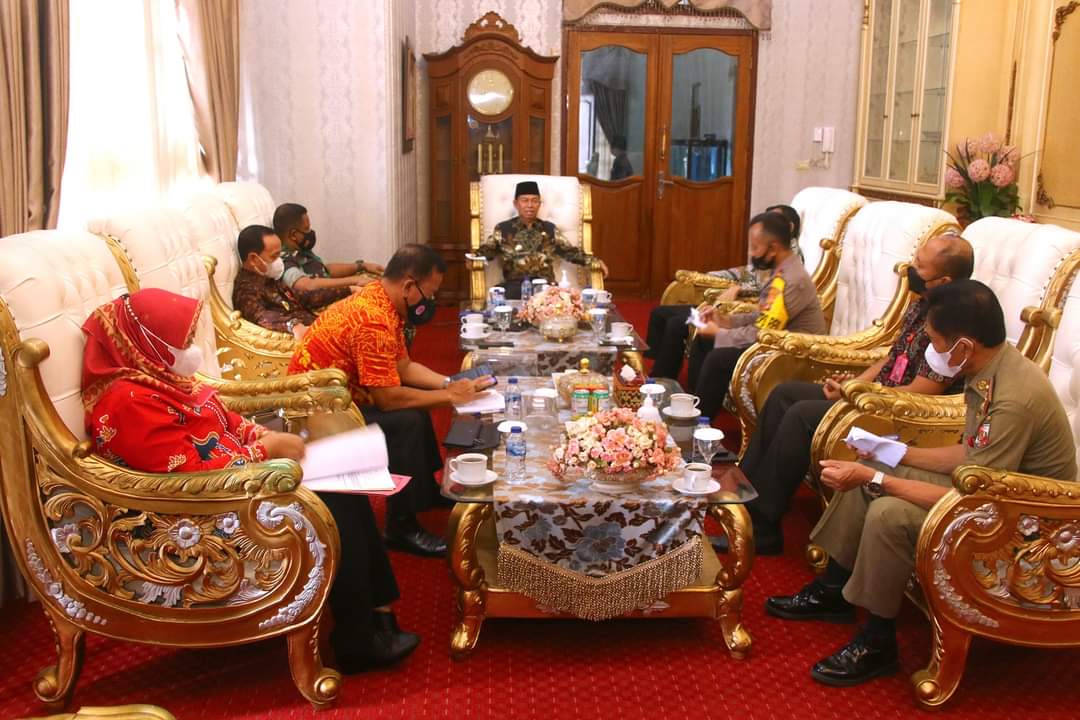 Selama 2022, Lampura Tembus 1.227 Kasus Covid-19