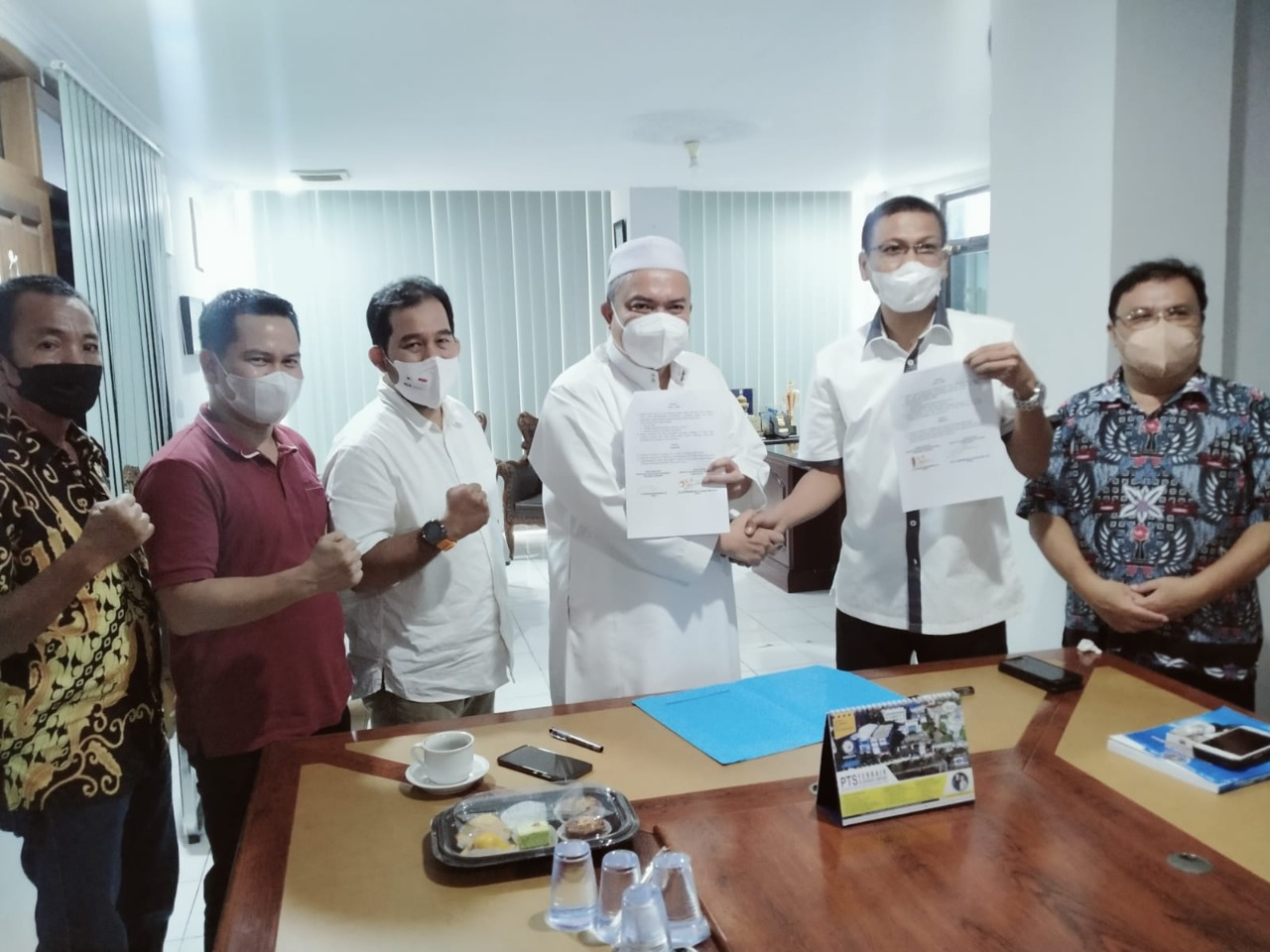IIB Darmajaya Beri Beasiswa Minimal 50% Bagi 100 Wartawan di Lampung