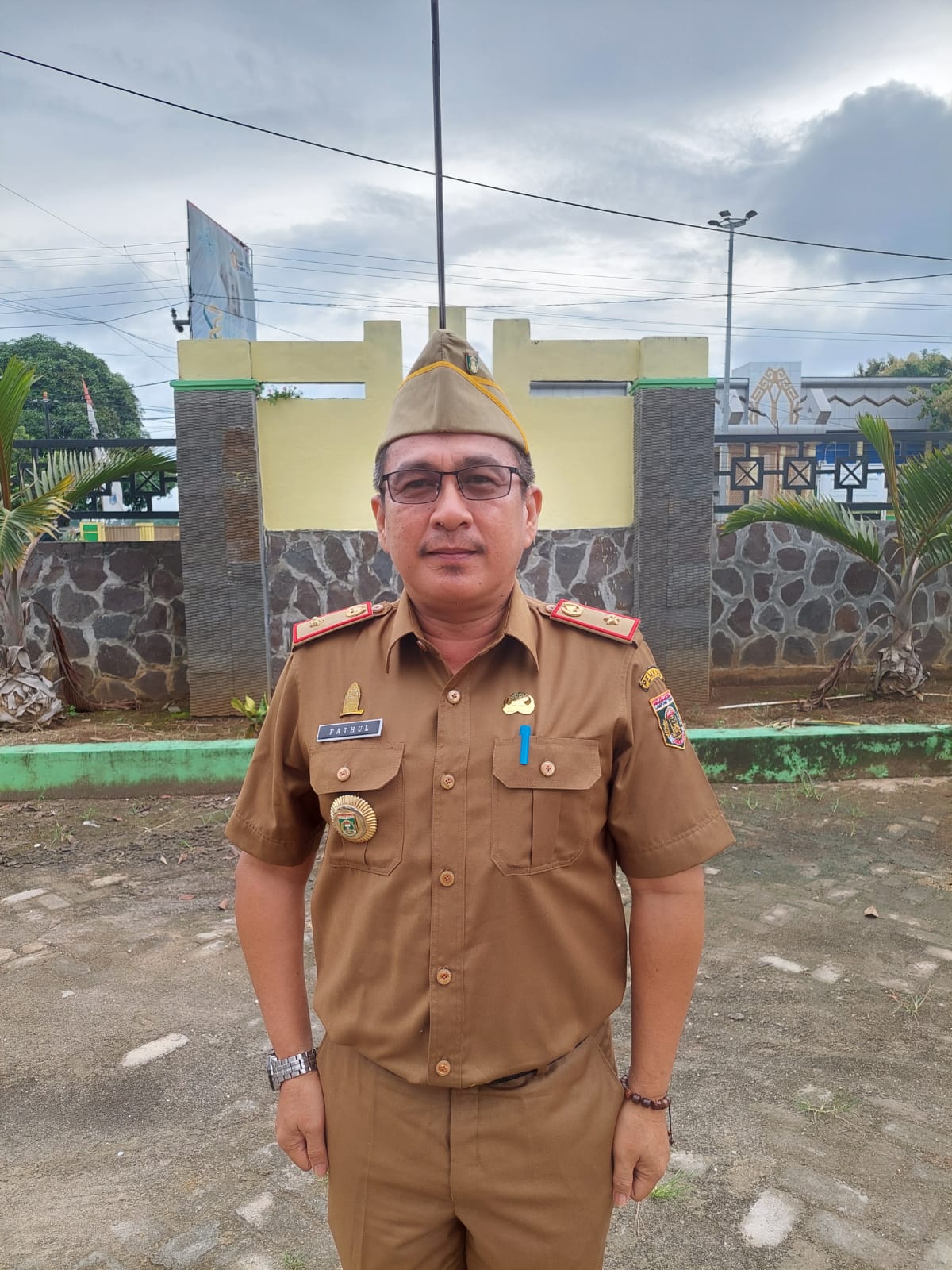 IDM Lamteng Berpredikat Maju, tapi Masih Ada Tiga Desa Tertinggal