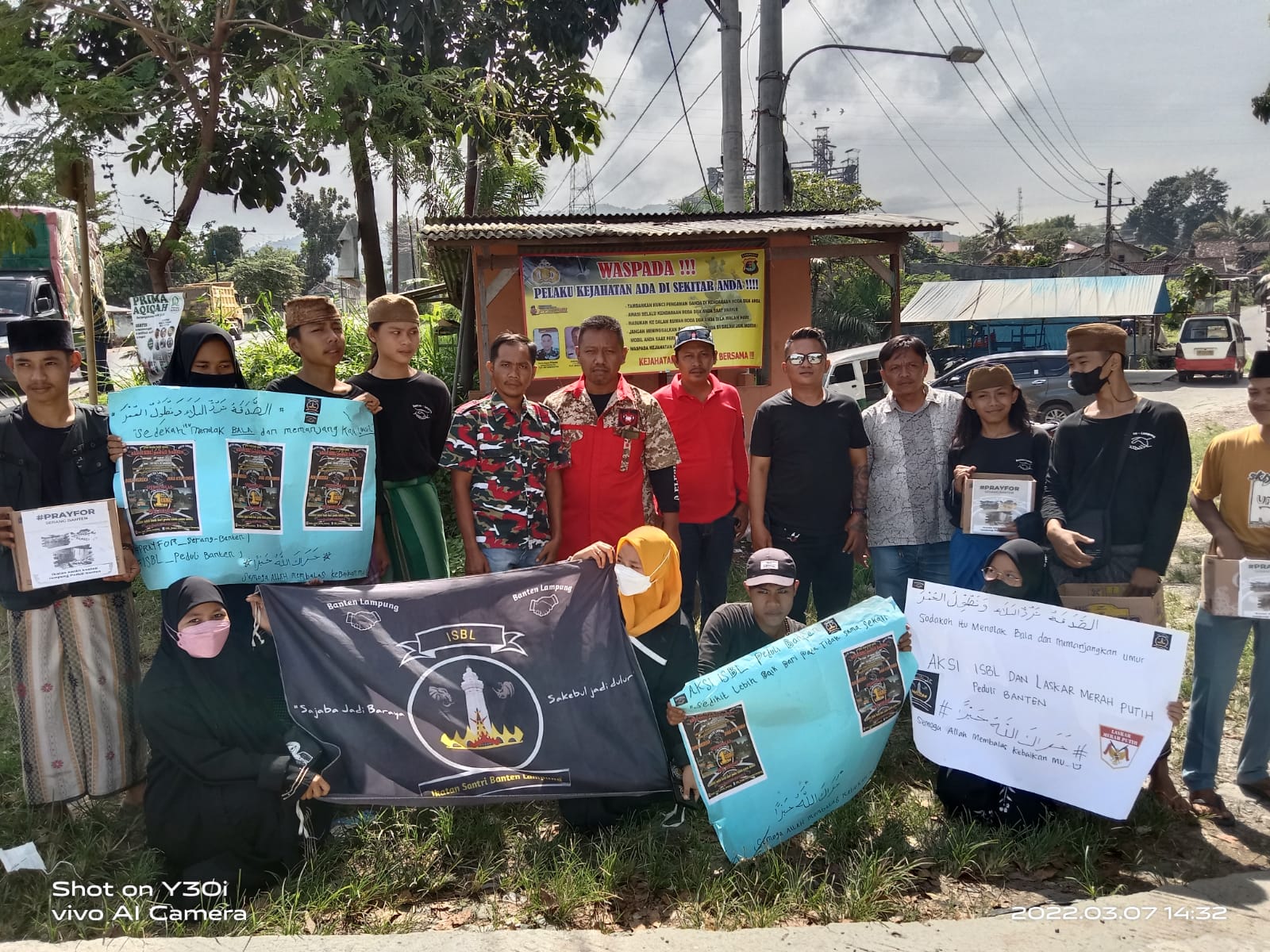 Banjir Landa Kota Serang, GML Galang Bantuan Korban Terdampak