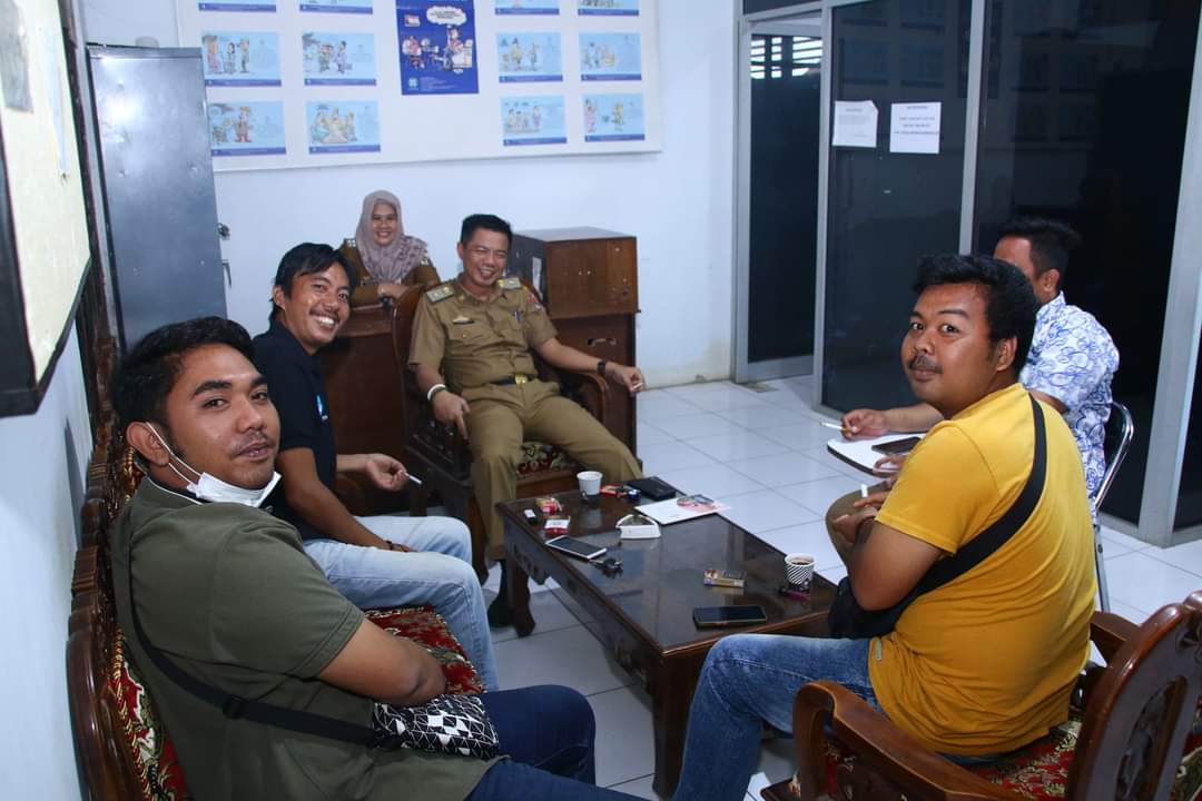 Kominfo Lampura Perpanjang Pendaftaran MoU Media