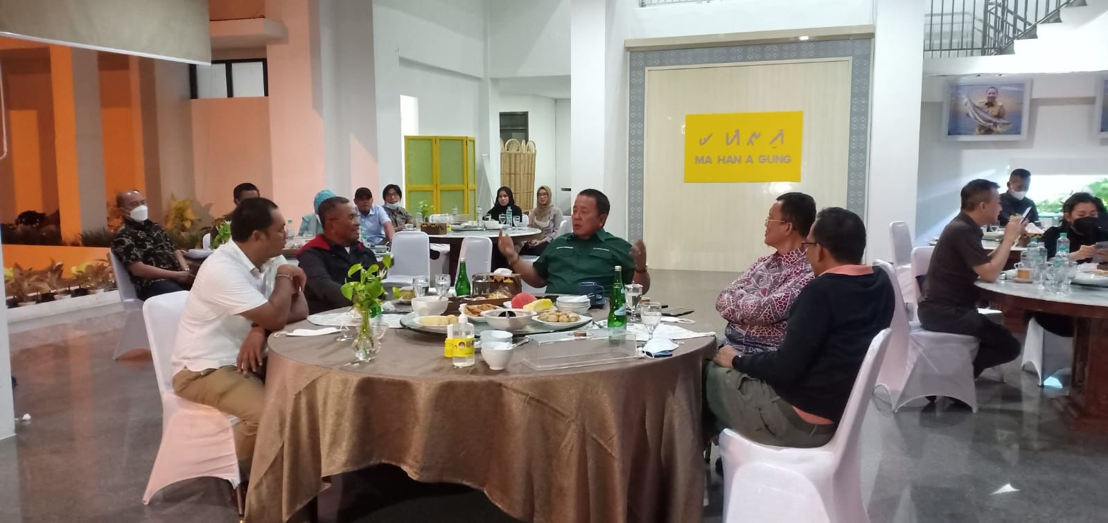 Bertemu Dahlan Iskan, Arinal Paparkan Keunggulan Komoditi Lampung