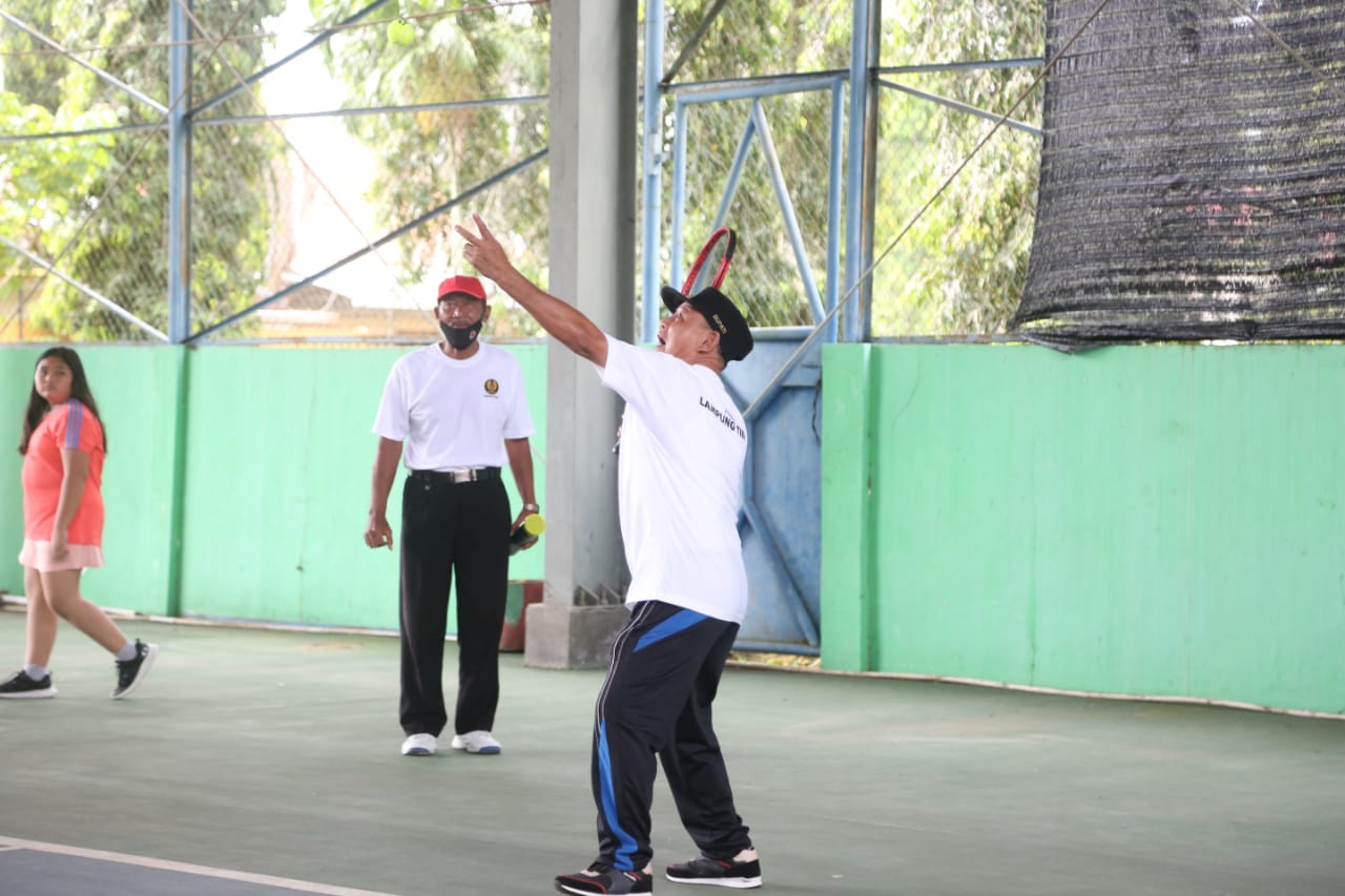 M. Dawam Minta Atlet Lamtim Dapat Raih Prestasi