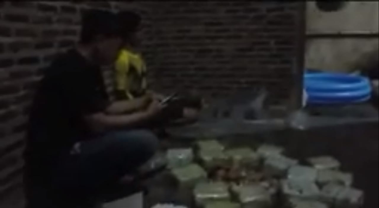 Penangkapan Belasan Paket Sabu di Natar, Polsek dan Polres Lamsel Bungkam