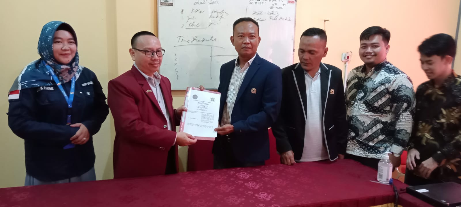 Sepakat PWI dan UMKO Tandatangani MoU