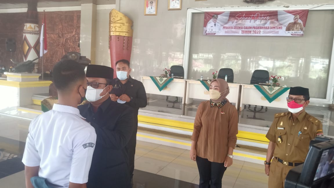 Buka Seleksi Paskibraka, Ardito: Semoga Kembali Ukir Prestasi hingga Tingkat Nasional