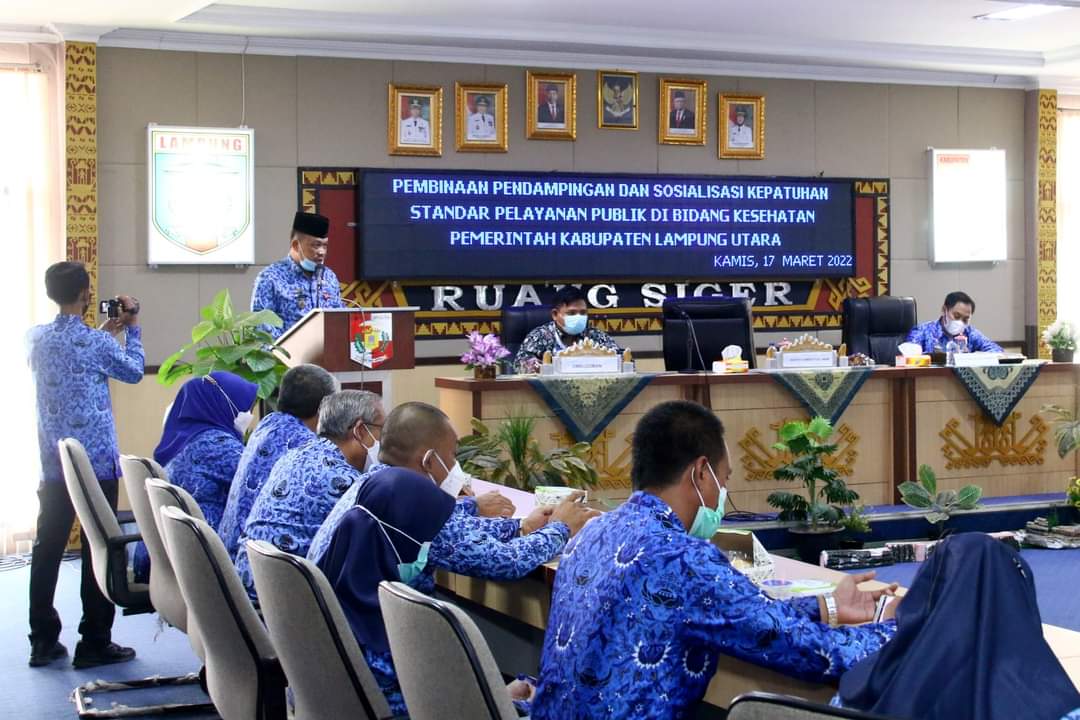 Optimalisasi Pelayanan Kesehatan, Pemkab Lampura Gandeng Ombudsman