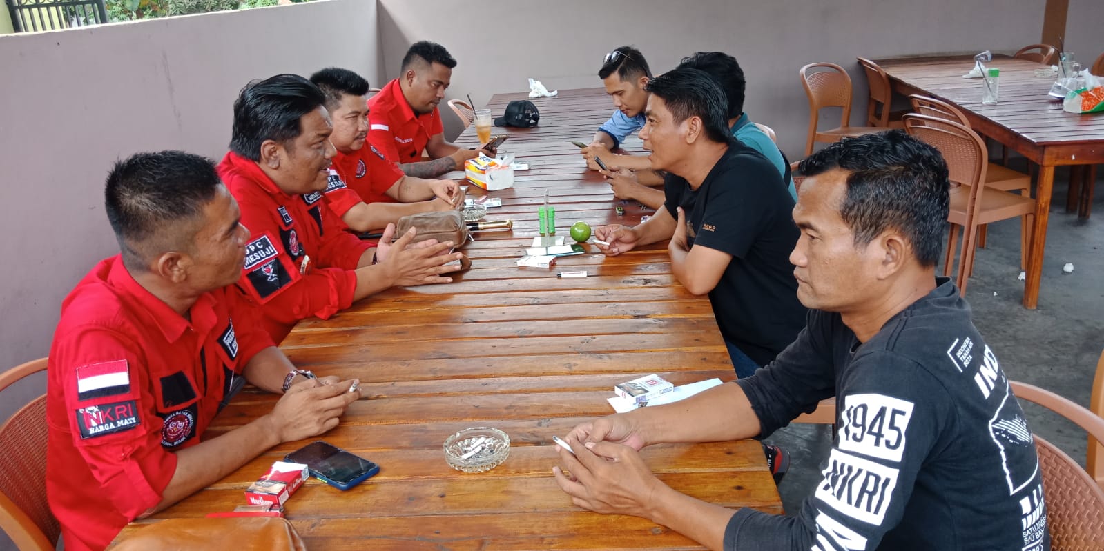 Pemuda Batak Bersatu (PBB) Mesuji Gelar Audiensi dengan PWI Mesuji ini Tujuannya