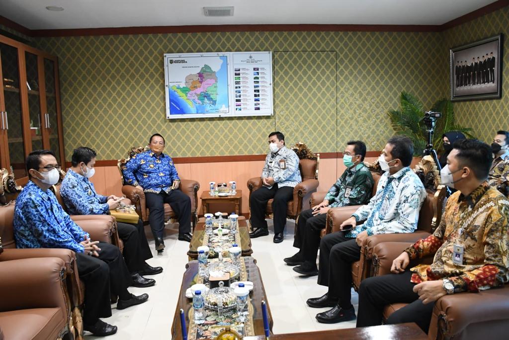 Pemprov Serahkan LKPD, DPRD Siap Bentuk Pansus