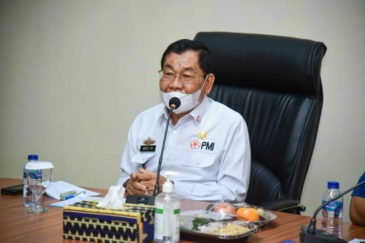 Bantuan Bencana Bersifat Buffer Stock, Bupati Saply Minta Penyaluran Tepat Sasaran