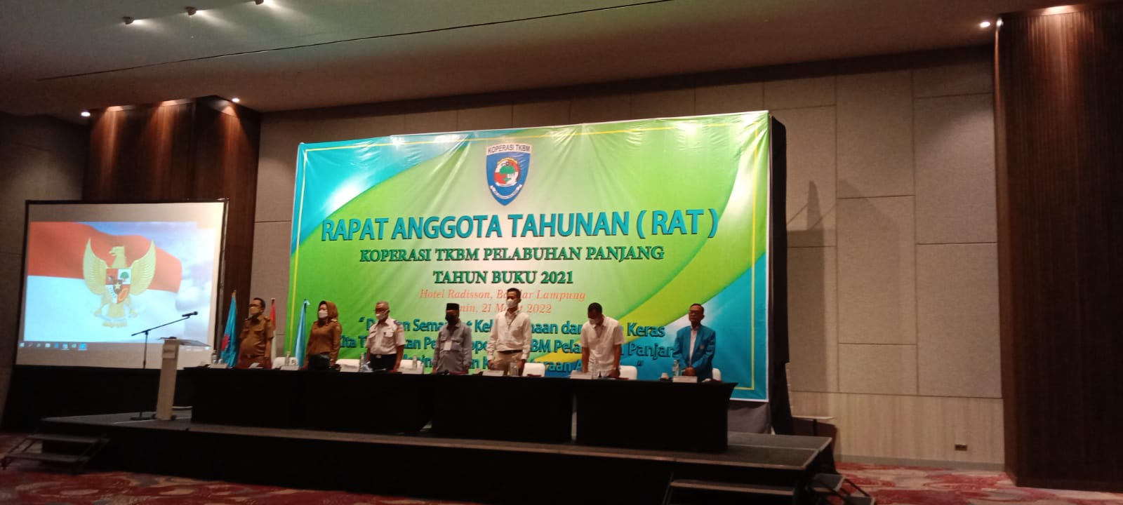 DPP KSPSI dan SPSI Lampung Soroti RAT Koperasi TKBM, Agus Sujatma: Seharusnya Ada Laporan Dari DPC khusus F-SP