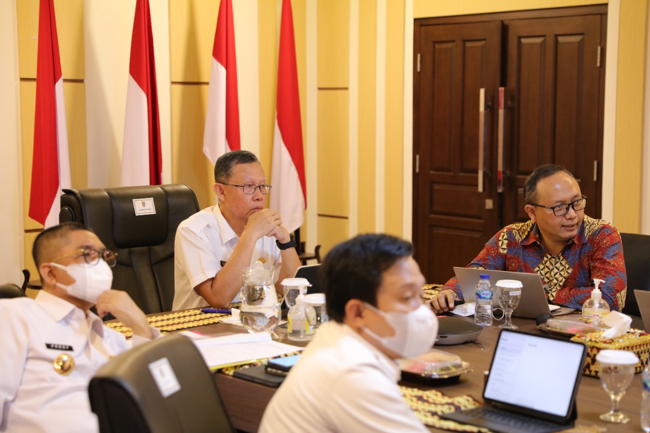 Indek MCP Lampung Tahun 2021 di Atas Rerata Nasional