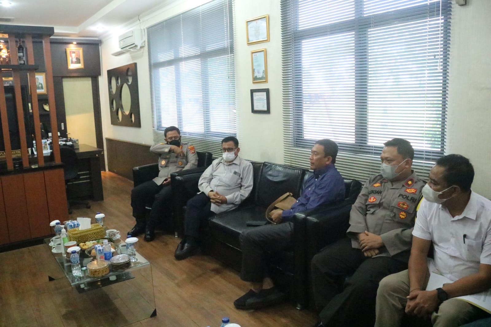 Dewan Pers Apresiasi Kinerja Polres Lamtim