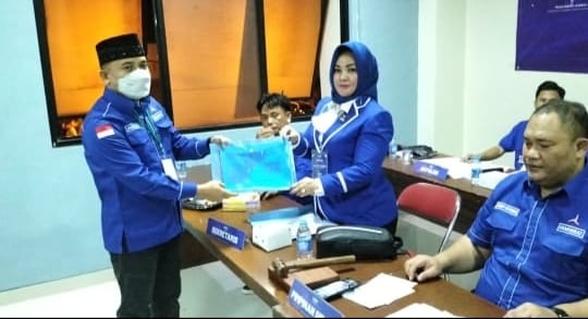 Selangkah Lagi, Wansori Nakhodai DPC Demokrat Lampura