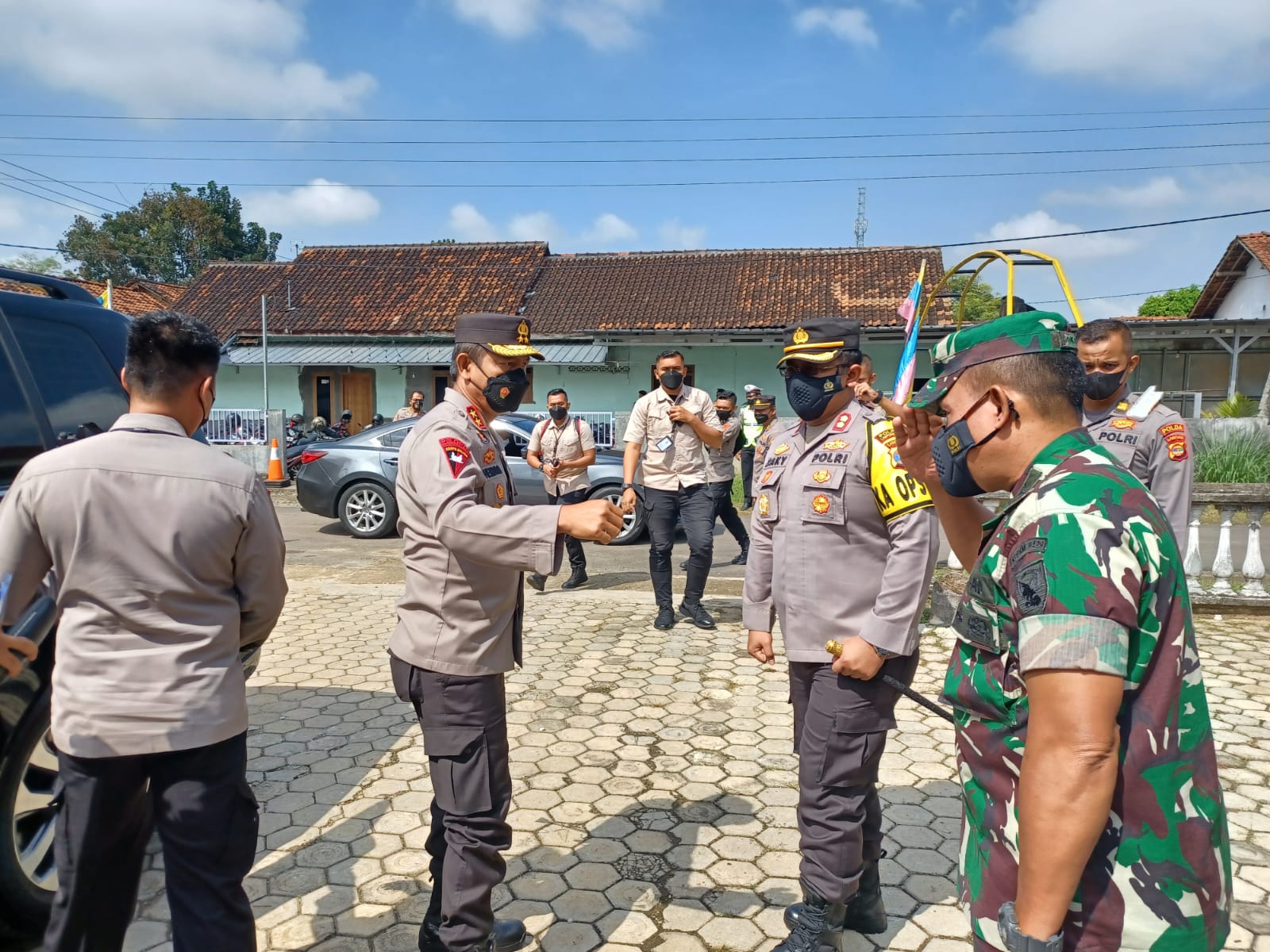 Kapolda Akui Capaian Vaksinasi di Lampung Rendah di Indonesia