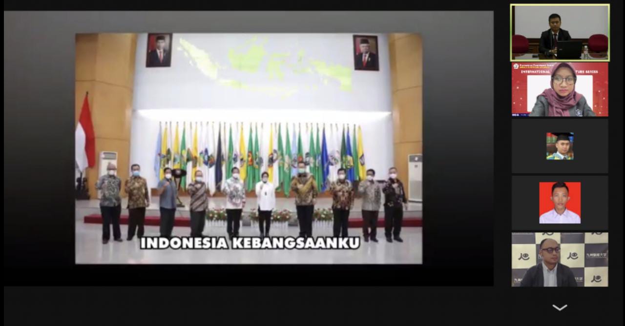 Universitas Teknokrat Indonesia Undang Dosen Asal Jepang