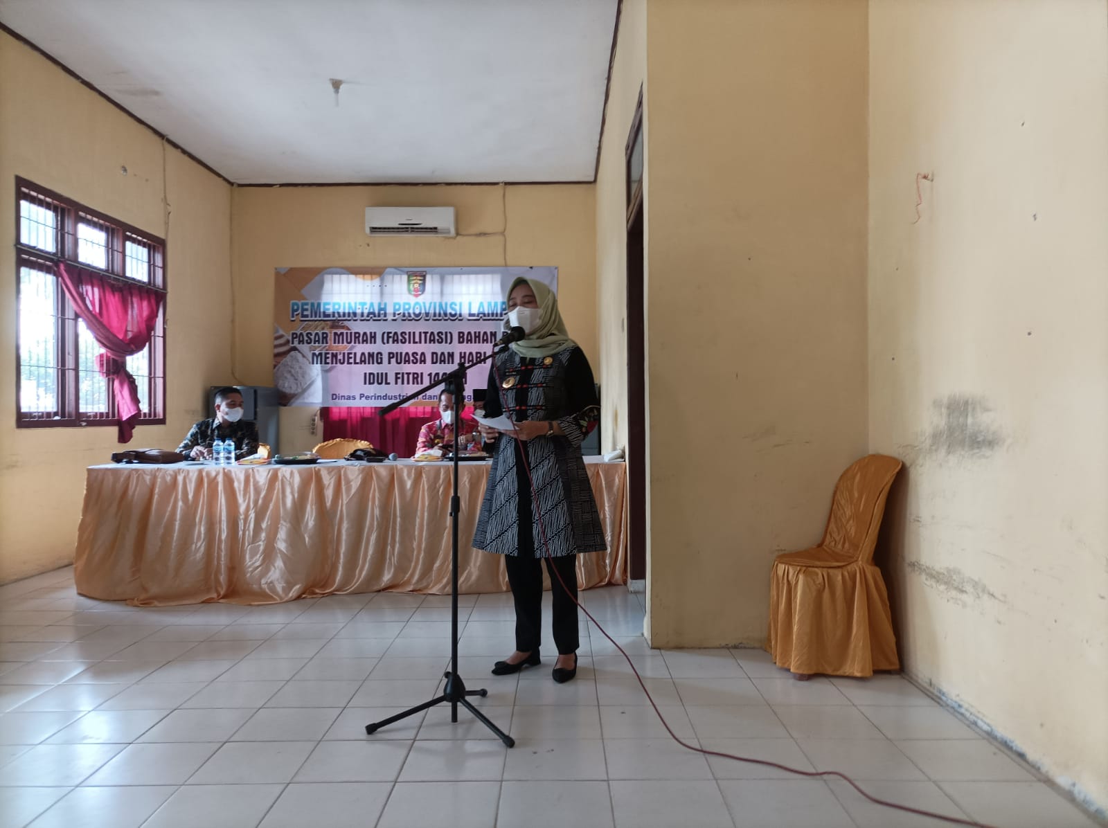 Pemprov Siapkan 10 Ribu Paket Melalui Pasar Murah Door to Door