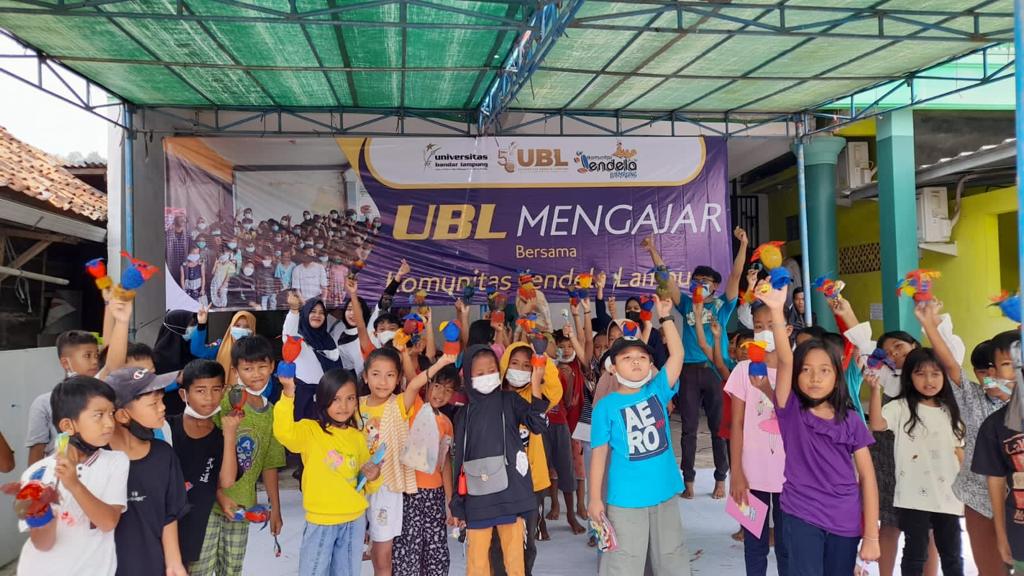 Peringati Dies Emas, UBL Mengajar di TPA Bakung