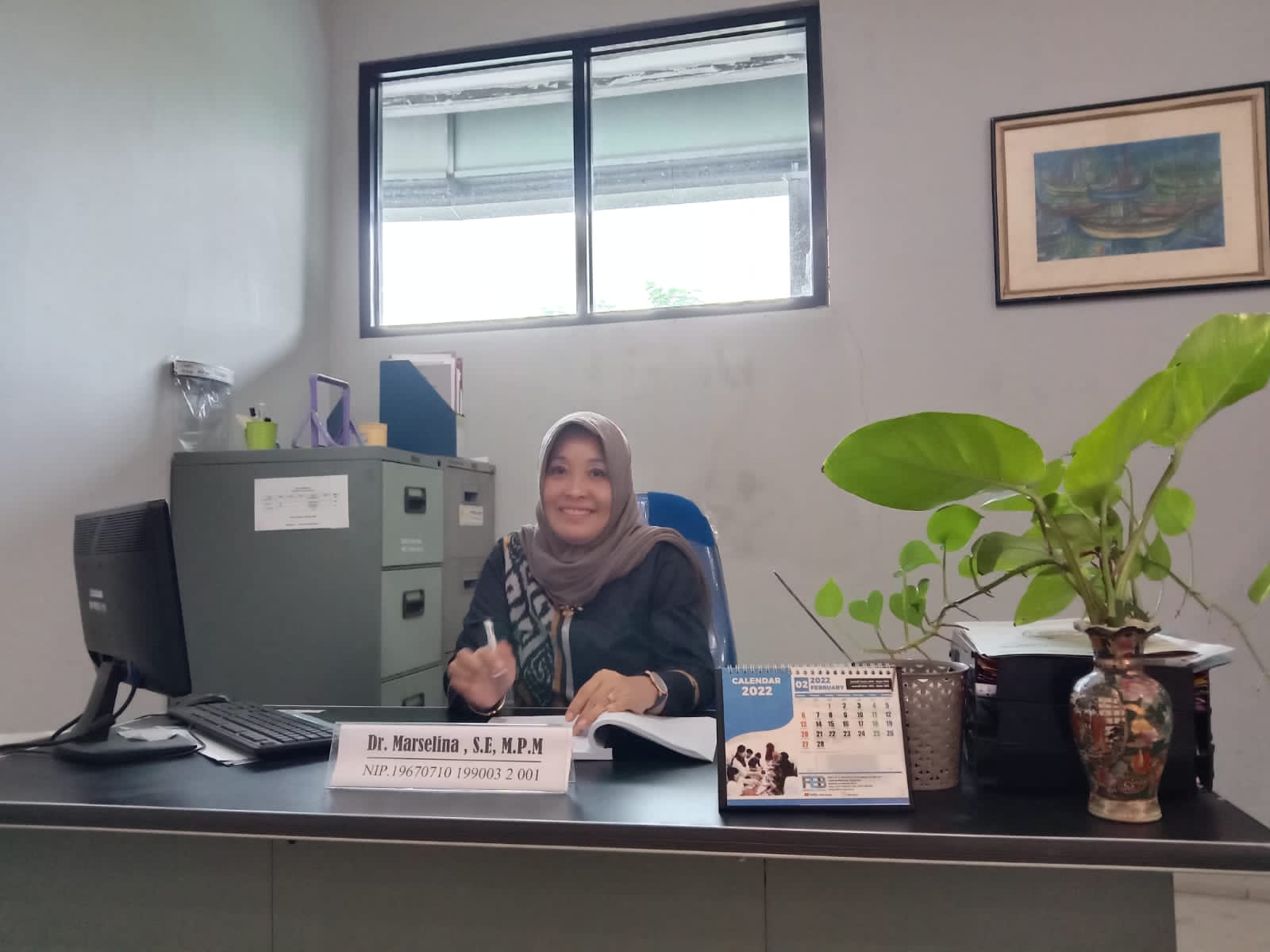 Mahasiswa MIE FEB Unila Aktif Pantau Perkembangan Ilmu Ekonomi