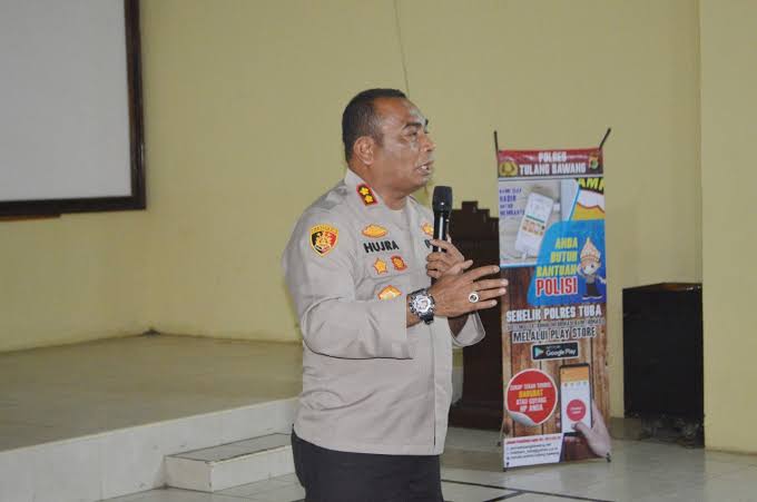 Anggotanya Diperiksa Terkait OTT, Kapolres Tuba: Anggota yang Nakal Harus Ditindak