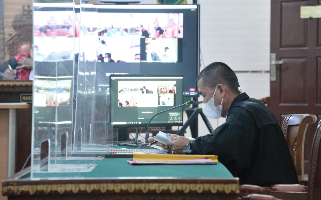 Akbar Klaim Pengembalian Uang ke Negara Sebagai Bentuk Pertaubatannya