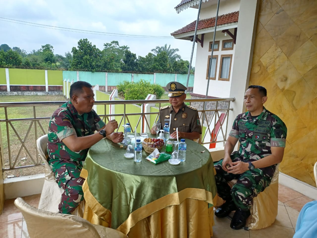 Berkunjung ke Lamtim, Ini Harapan Danrem 043/Gatam