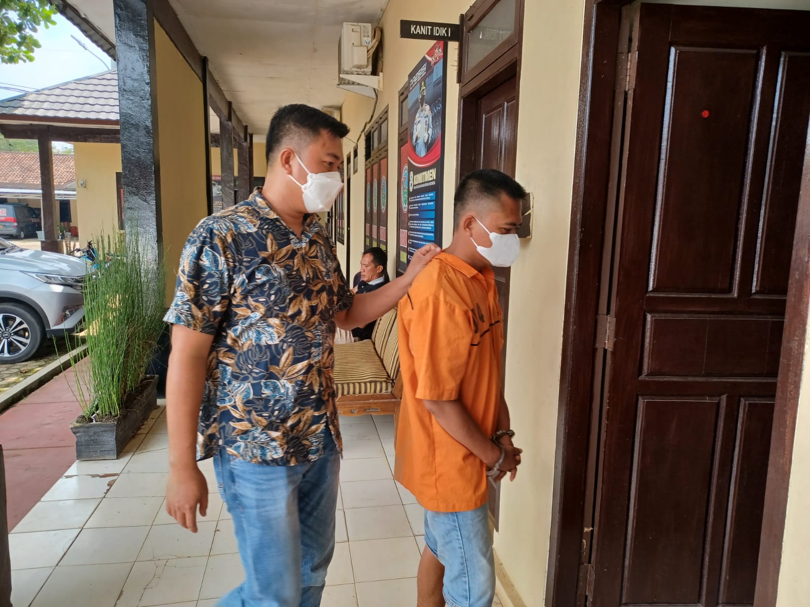 Jual Motor Curian untuk Beli Sabu