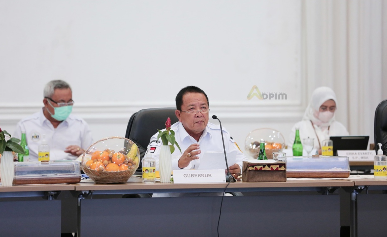 Ikuti Seleksi Penilaian Tahap II, Gubernur Arinal Perjuangkan Lampung Raih PPD Tahun 2022