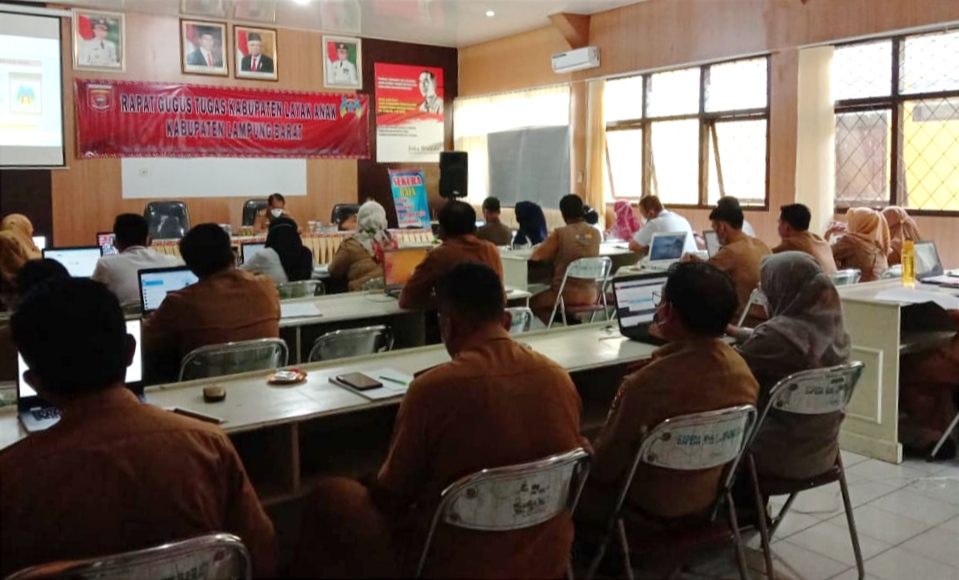 Evaluasi Penilaian KLA, Target Predikat Nindya