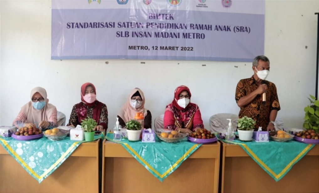 SLB Insan Madani Gelar Bimtek Sekolah Ramah Anak