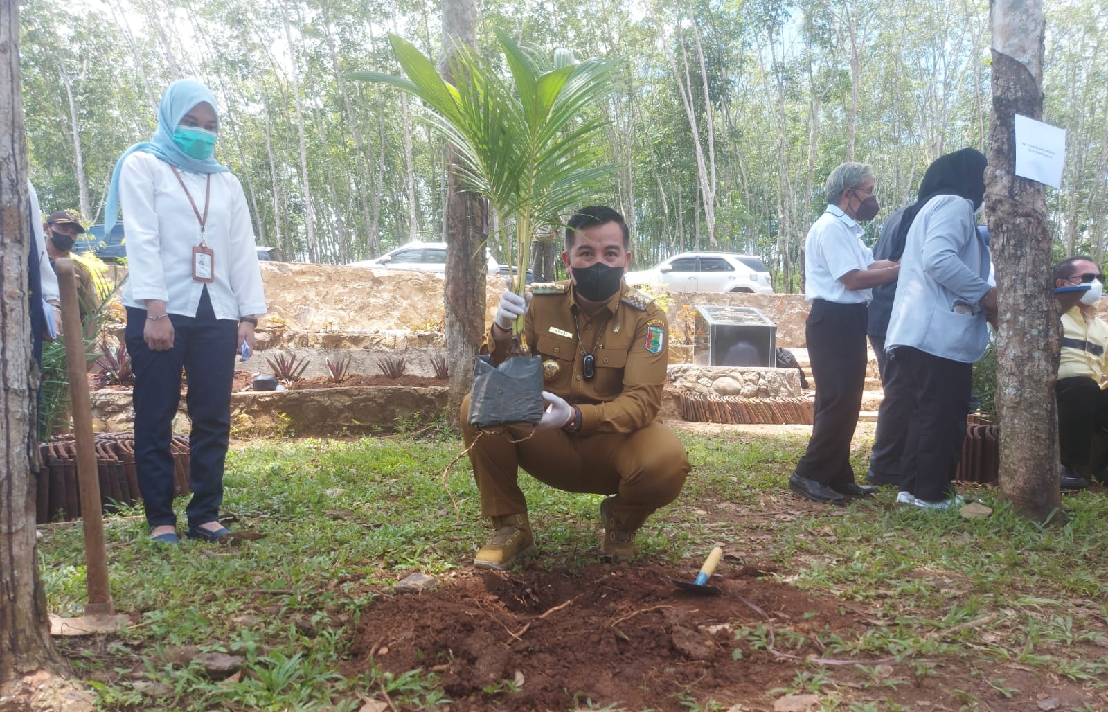 Resmikan Agrowisata Herbal, Ini Harapan Bupati