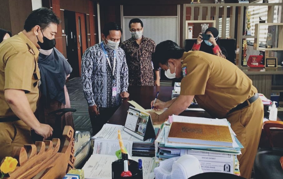 Pemkab Pringsewu-UAP Kerjasama Aplikasi Sistem Akuntabilitas Kinerja Instansi Pemerintah Berbasis Elektronik